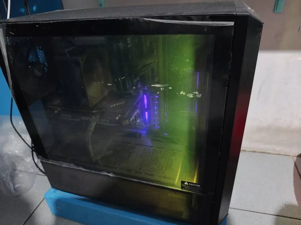 PC Gaming High-End Gen 14 + RTX 4070 + 32GB DDR5 (Ex Enter Komputer)