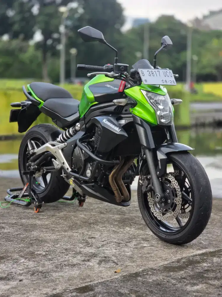 Kawasaki 650 ER6/ER6N ABS With Leovince