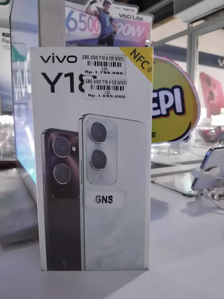 VIVO Y18 4/128 ATLANTIS DAHSYAT