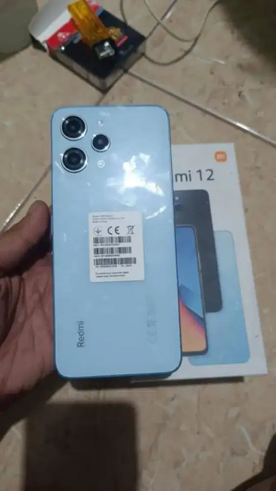 Jual Hp Redmi 12