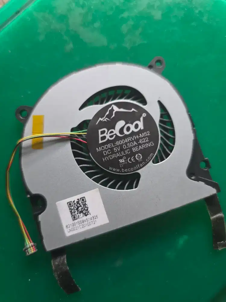 Coling fan laptop infinix