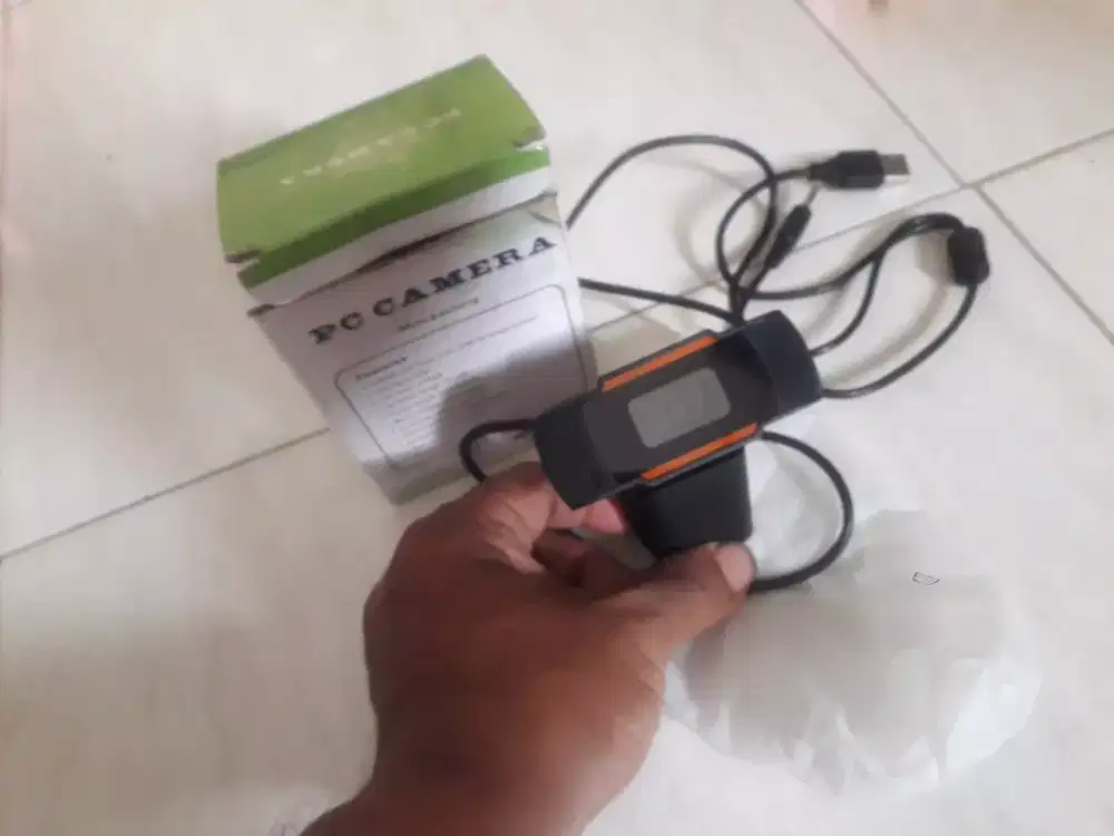 Webcam Usb PC dan Laptop