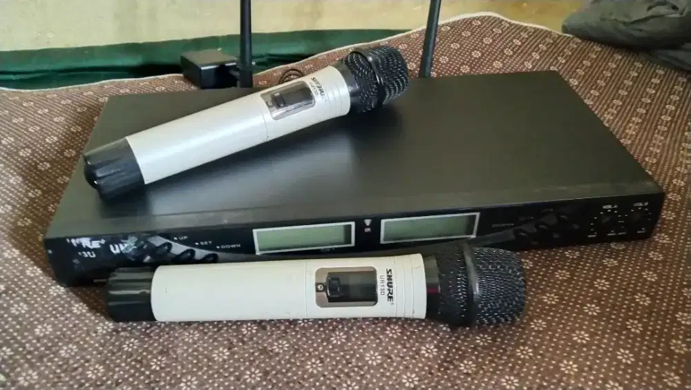 Mic wireless shure ur 13D