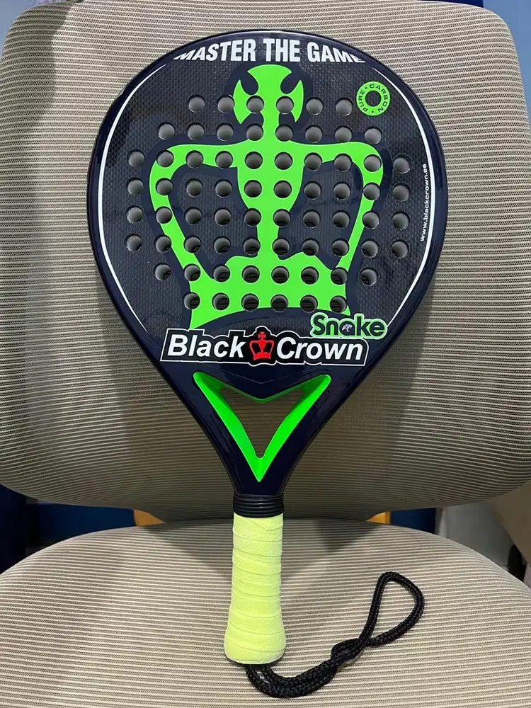 Raket Padel Black Crown Snake