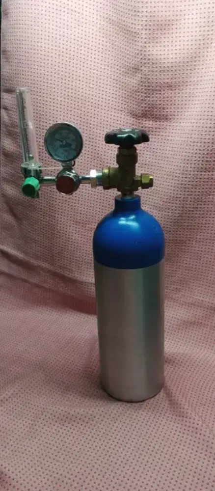 Tabung oksigen ukuran 2L