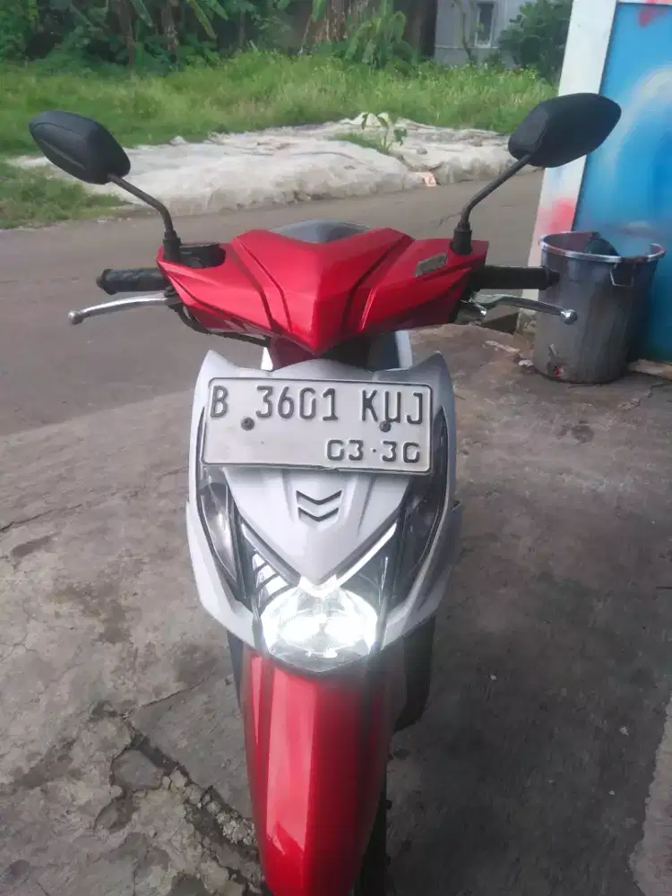 Honda beat cw fi B bks kota pajak hidup