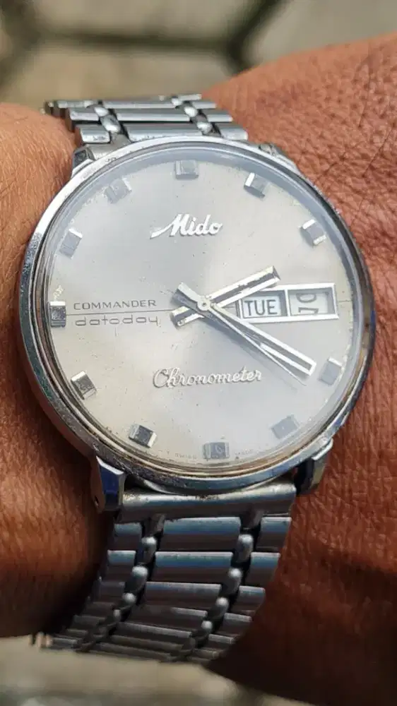 Jam tangan merk Mido Automatic original