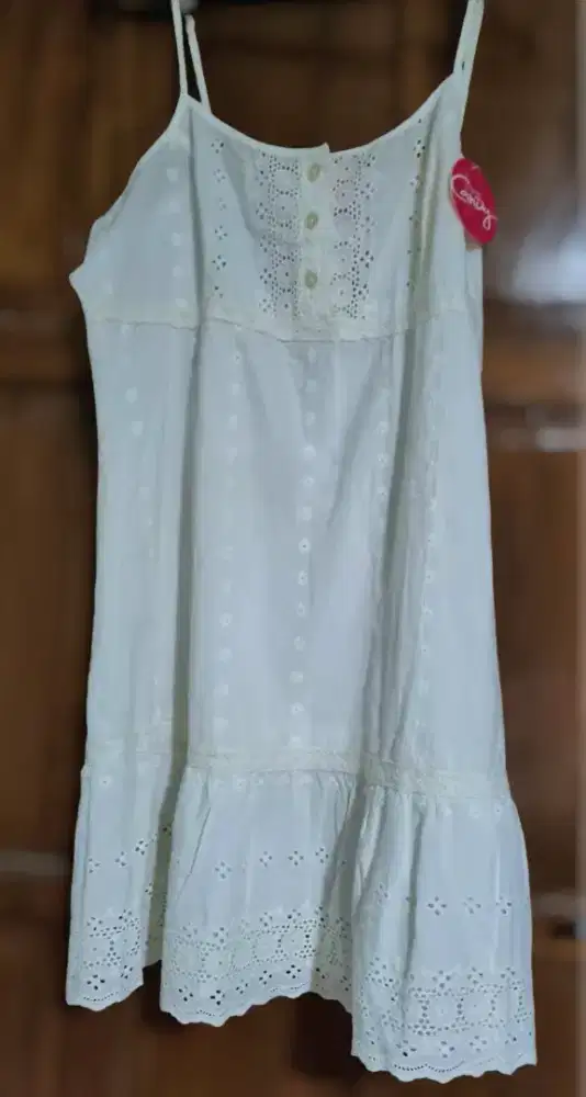 [NEW] Sleepwear La Senza Candy Size M Putih Baju Tidur