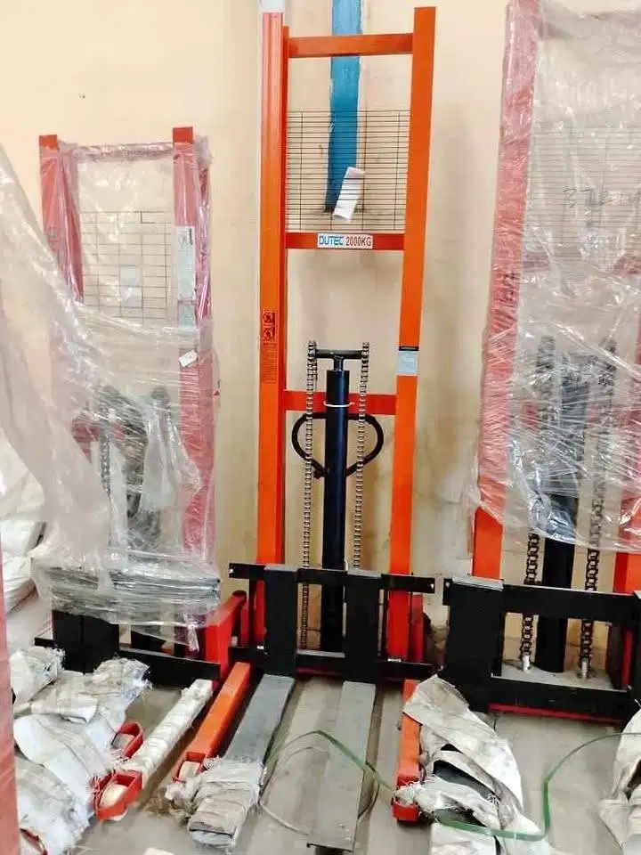 Hand Stacker Manual Dutec 3 Ton