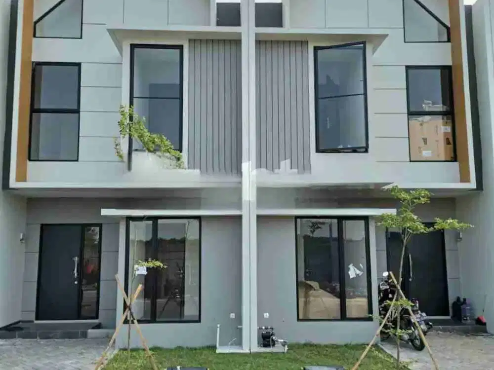 jual rmh baru 2Lt eastern park.keputih hrg 800jtan murah.dekat ITS,PCM mall