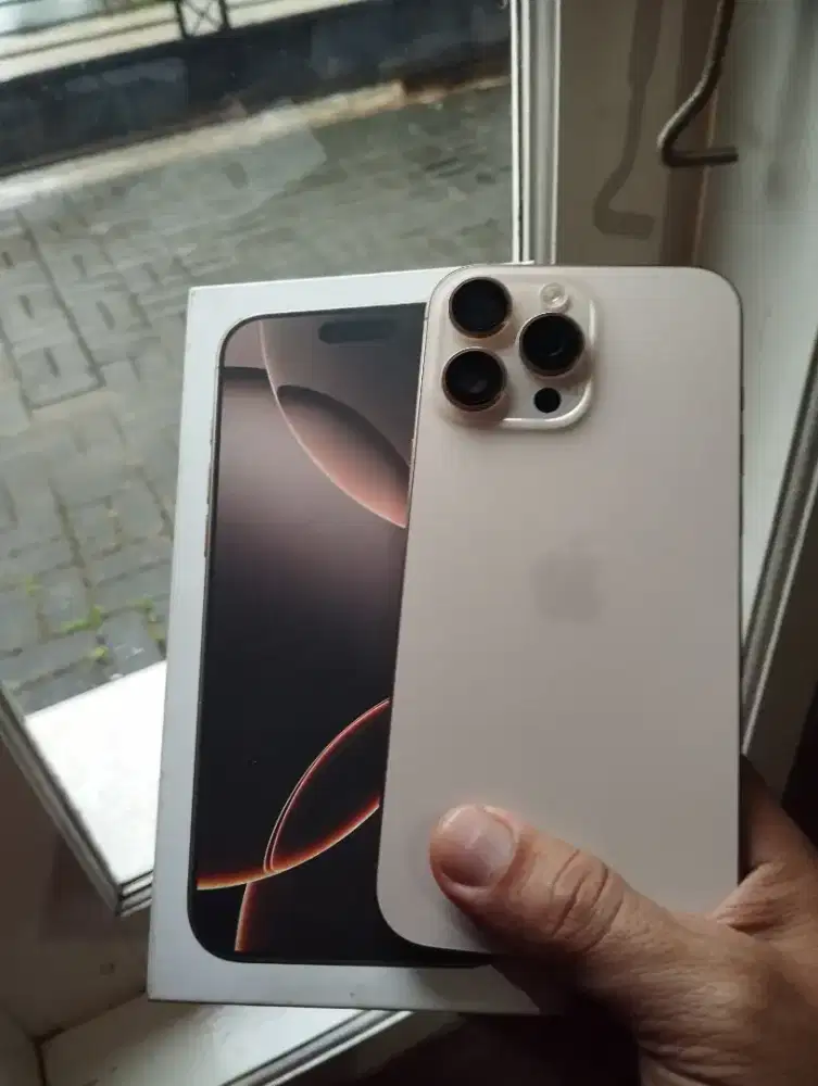 iphone 16 promax 256gb ibox fullset ori