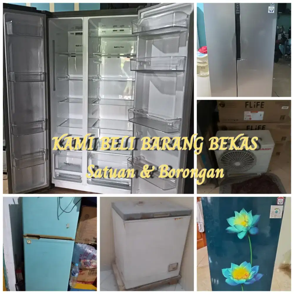 Terima jual beli Kulkas bekas bekas murah