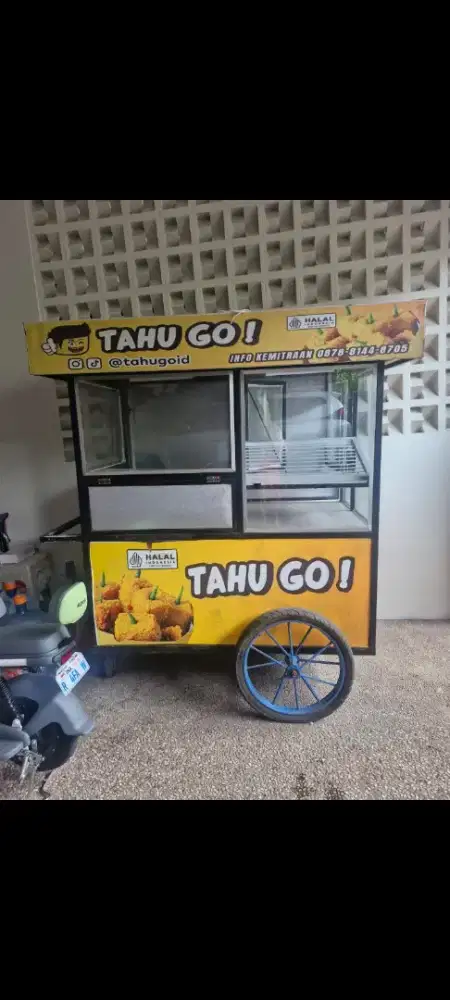 Gerobak TAHU GO