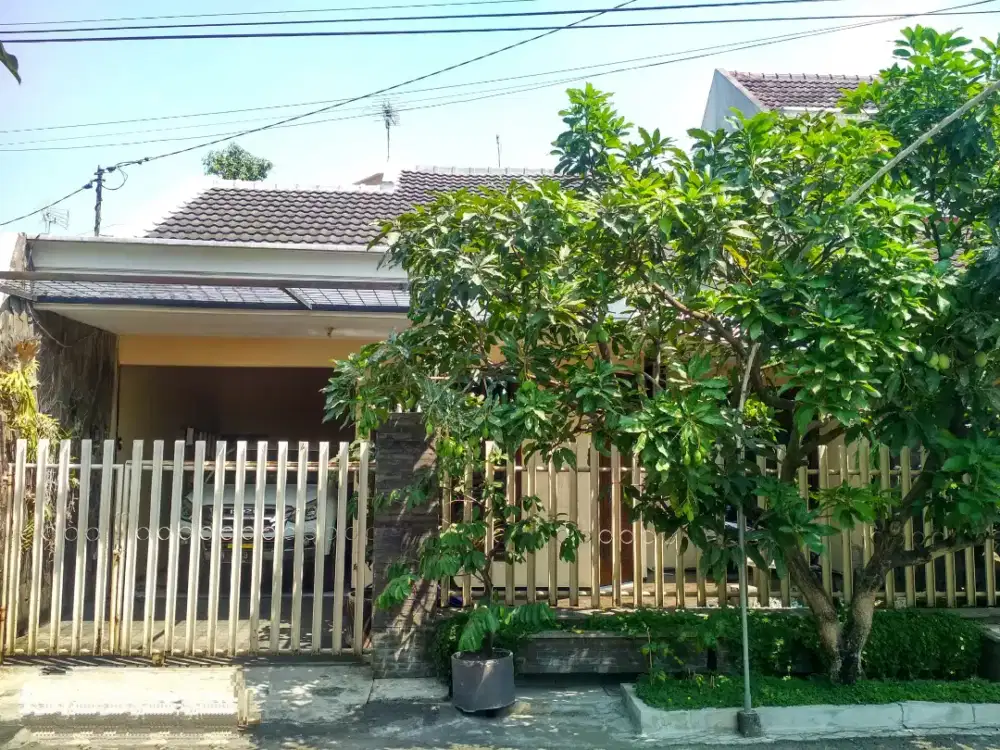Rumah Dijual Area Sulfat Agung Jalan Logam