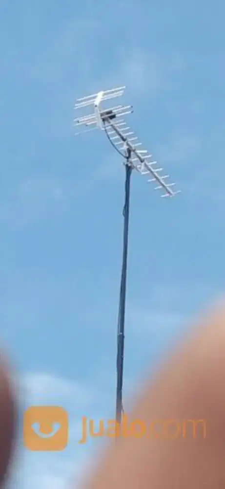 Ples pasang antena tv digital dijamin bagus siaran