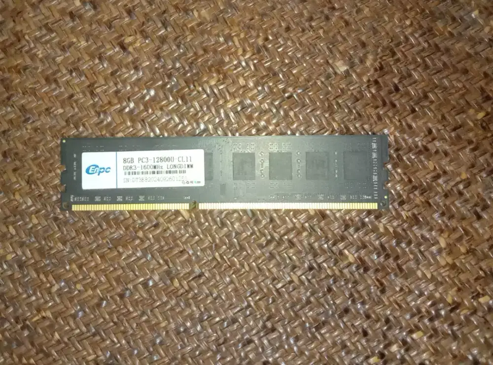 Memory DDR3 8 GB