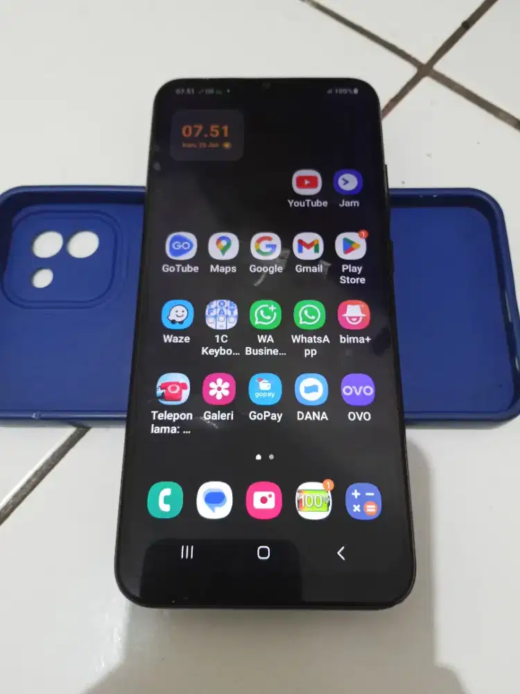 samsung A 03 ram 4/64 warna hitam