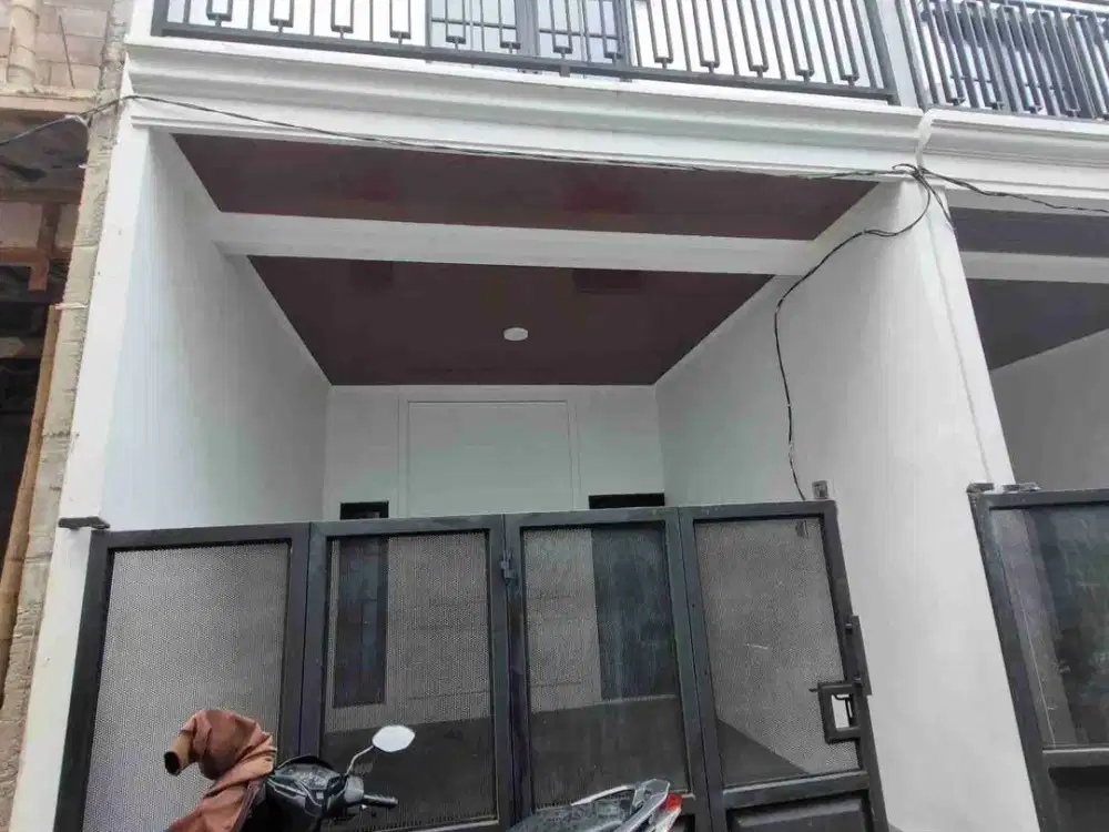 jual rmh baru 2Lt rangkah 50m dr ry kenjeran,SHM hrg 500jtan