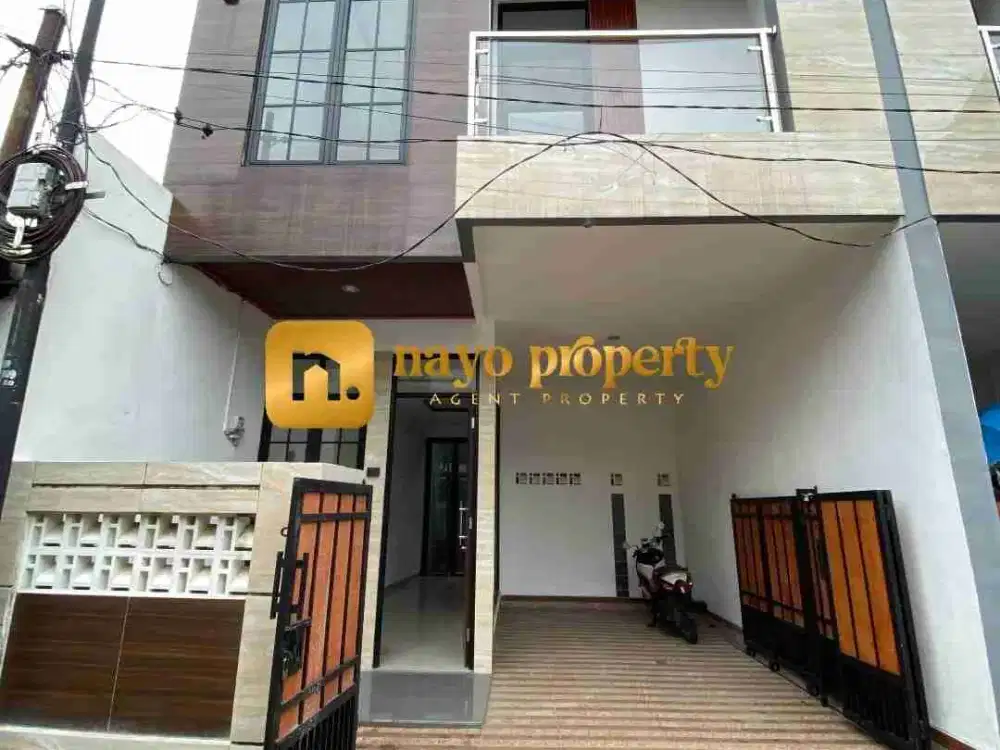 Rumah Baru Harga Murah Lokasi Strategis di Srengseng Sawah Jagakarsa Jakarta Selatan