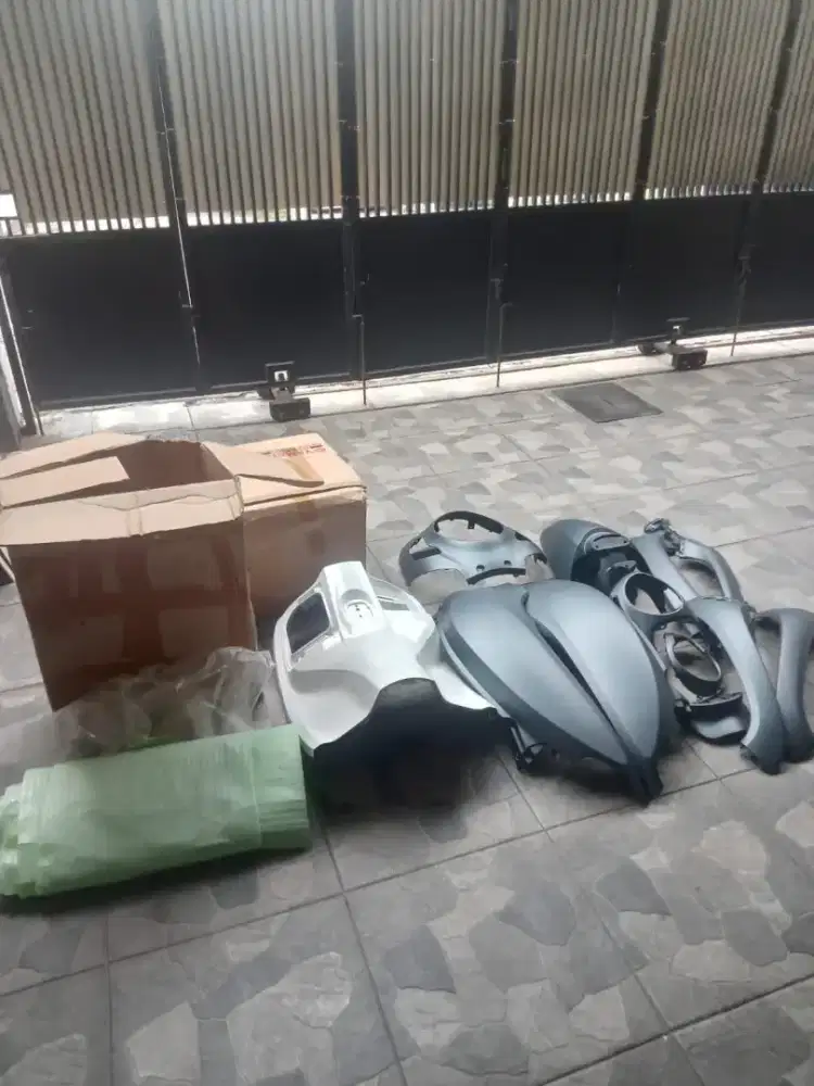 Cover body scoopy/cover scoopy 1 set/cover scoopy murah