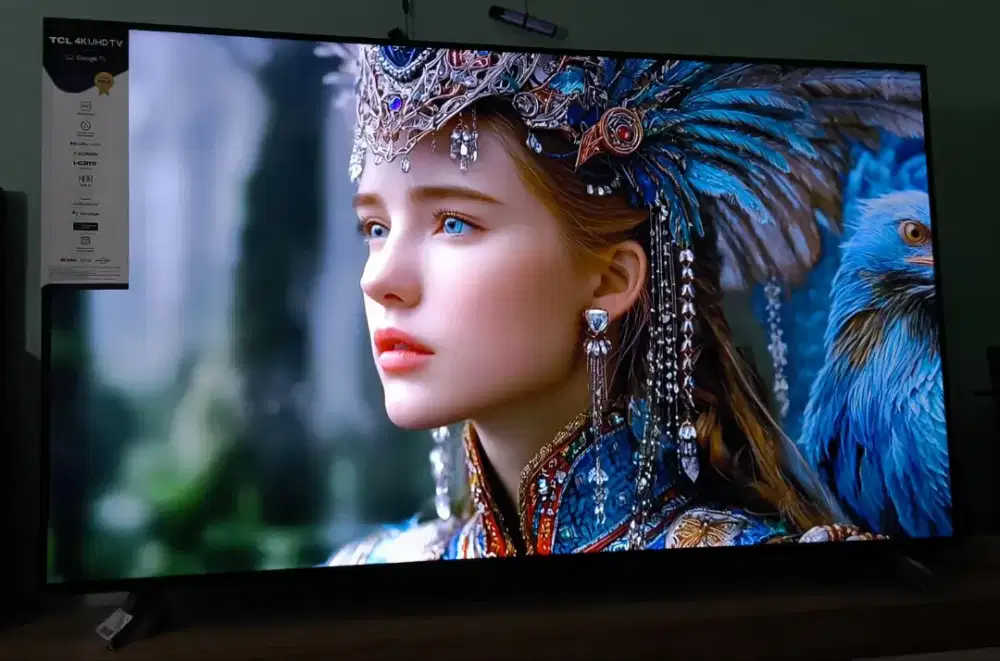 GoogleTV UHD 4K TCL 55inch