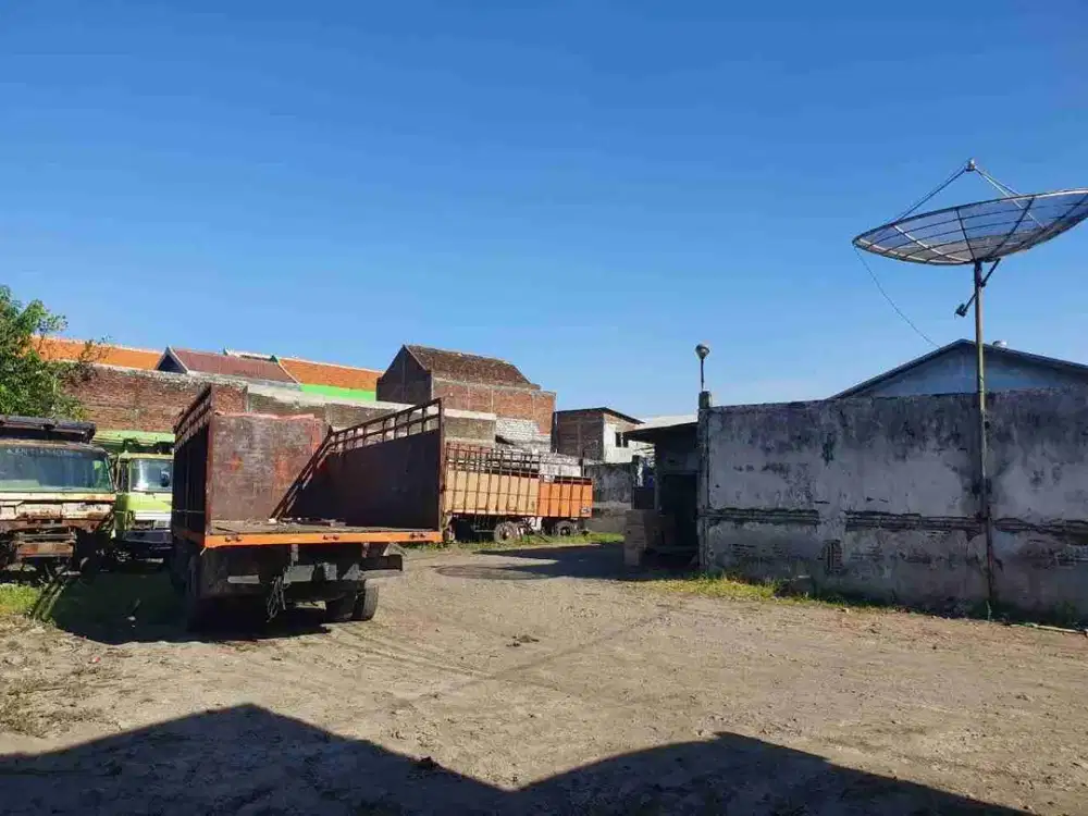 Murah 3,9 jt/ m²‼️Jual Gudang Hitung Tanah Tanjungsari Surabaya