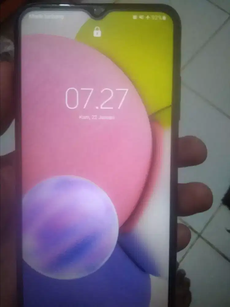 Samsung A03s Ram 3+4/32gb Normal Batre Awet