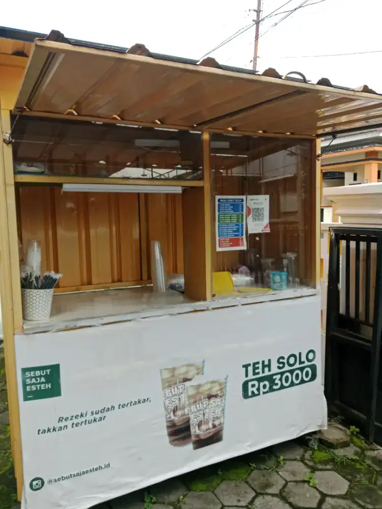 Lapak jualan esteh dll