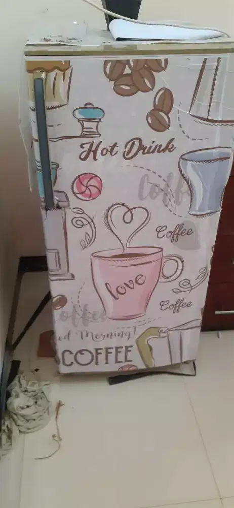 Kulkas 1 pintu. Bisa beku tapi ada minus cek postingan