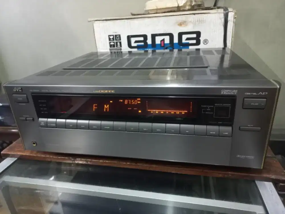 JVC RX-1050VPTN Audio Video Receiver