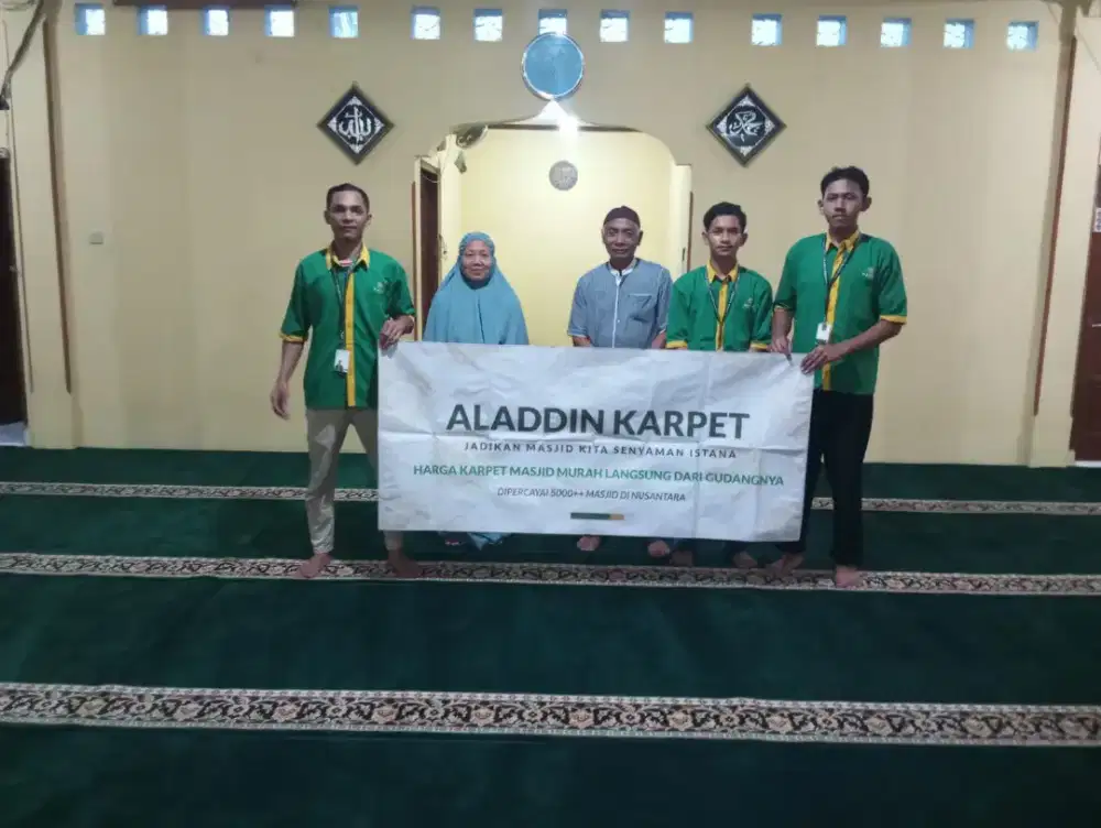 Karpet masjid Murah Empuk langsung dari gudangnya