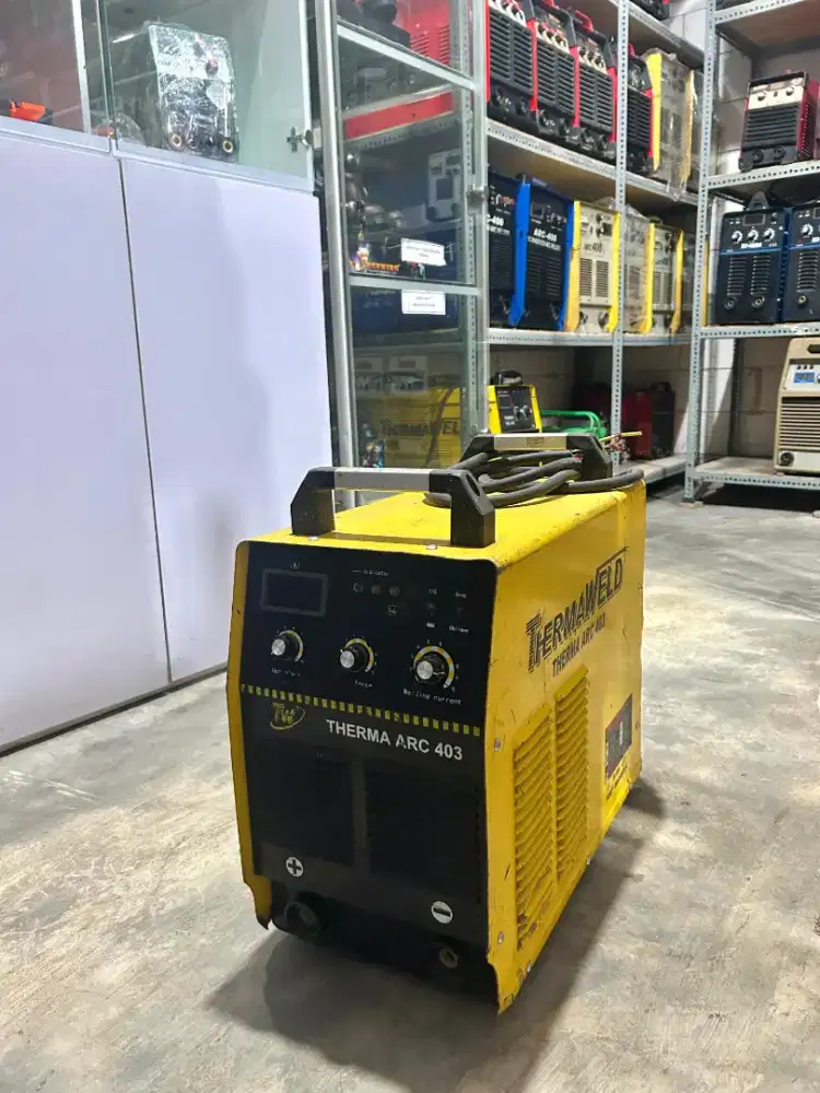 MESIN LAS BEKAS MMA 400A THERMAWELD SECOND SMAW STIK INVERTER SECOND