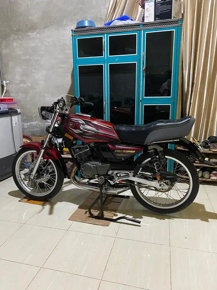 Jual rx king thn 2005 ss lengkap
