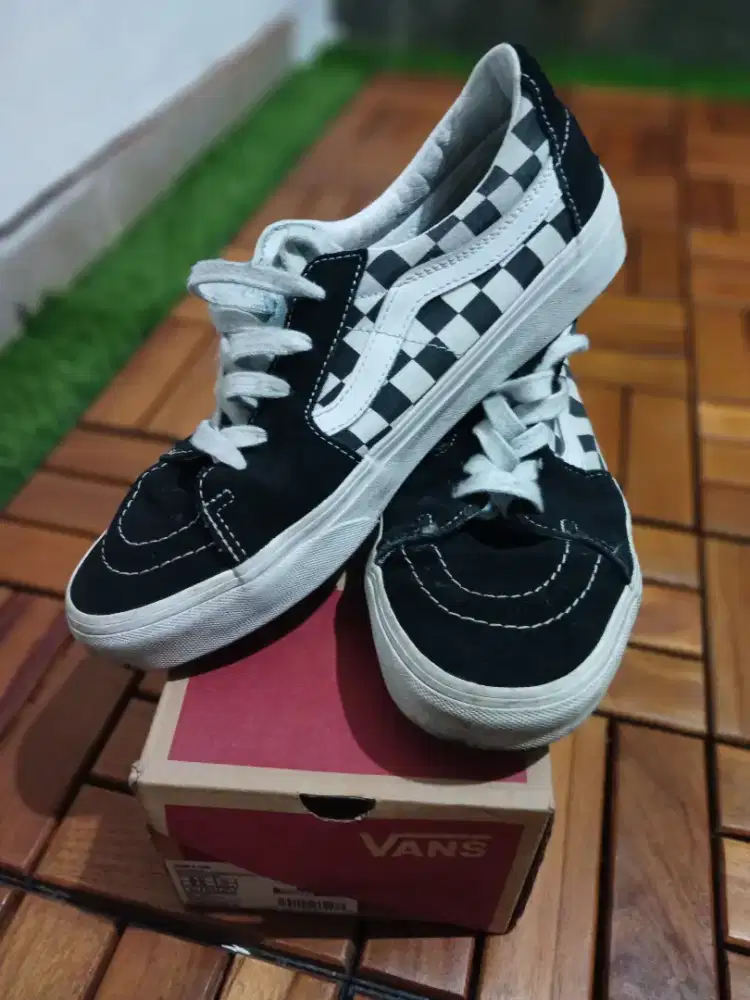 Dijual Vans original SK8 Low Canvas Suede