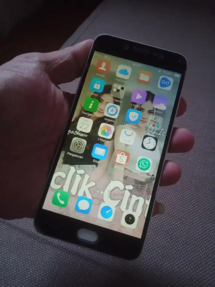 vivo y5s y67 refubrish 6/128gb