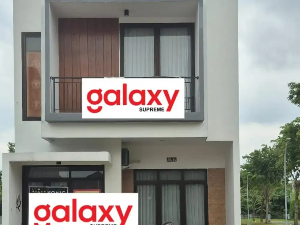 Rumah Baru Di Grand Island Pakuwon City