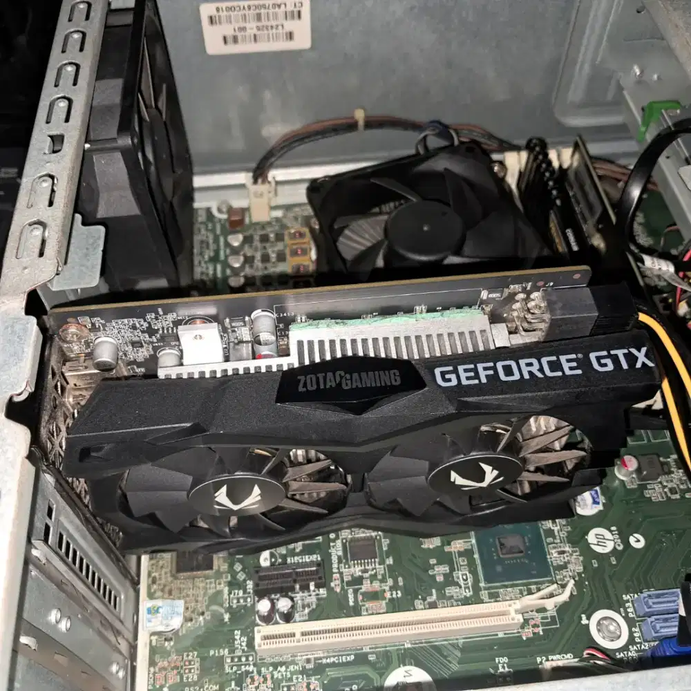 Vga zotac gtx1650 super 100% normal segel