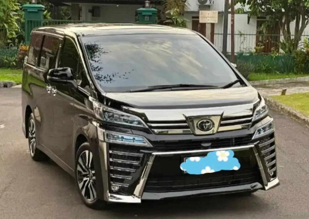 Toyota velifer tipe G 2022