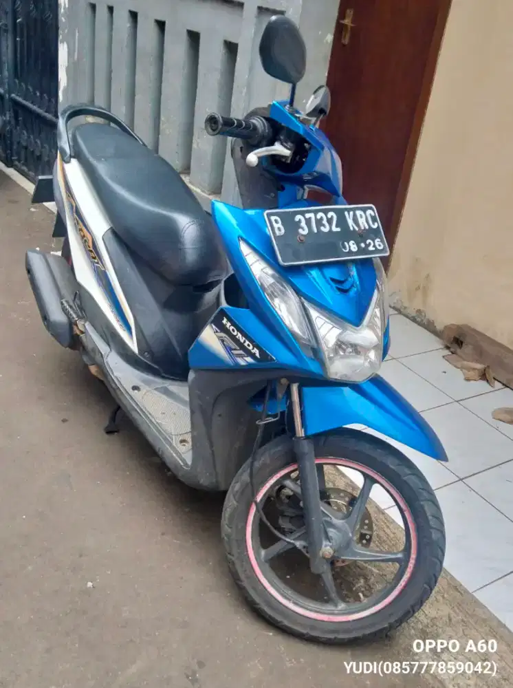 Honda Beat FI Tahun 2013