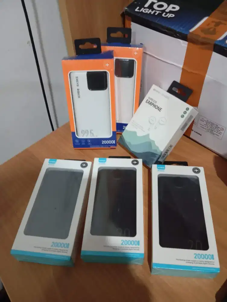Powerbank murah merk kive 20k Mah