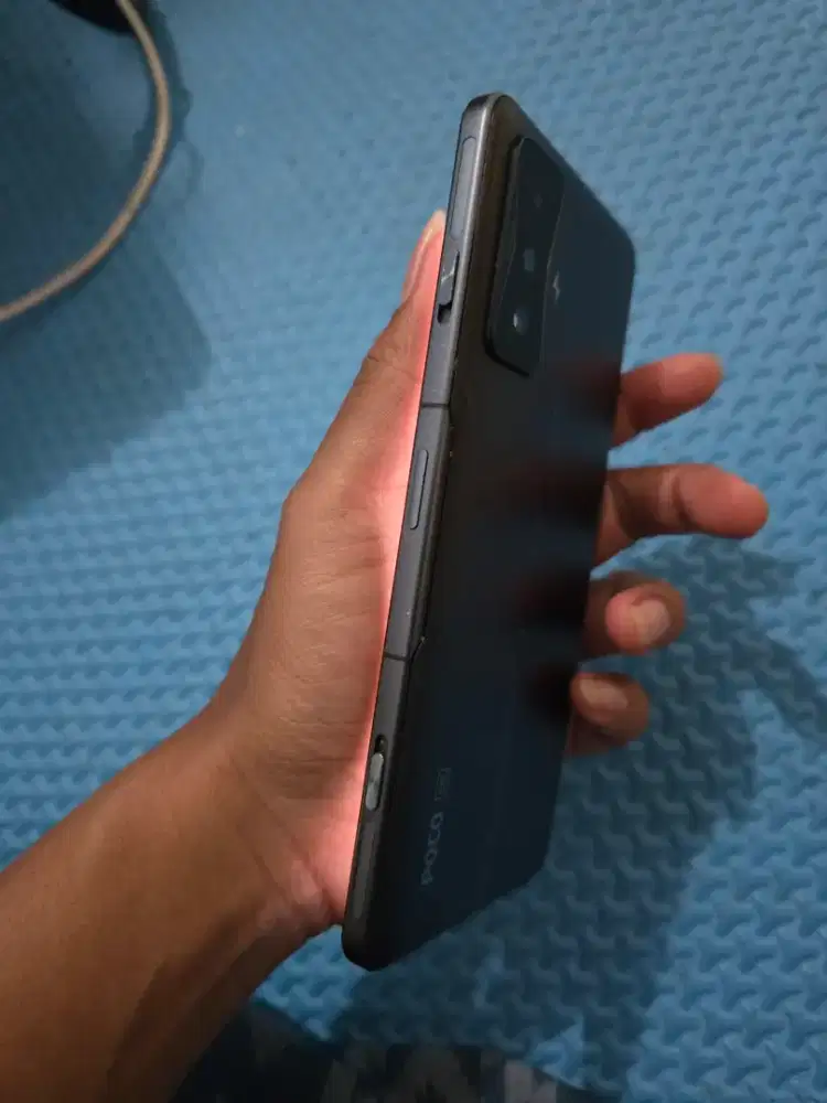 Poco f4 gt ram12 per 256gb