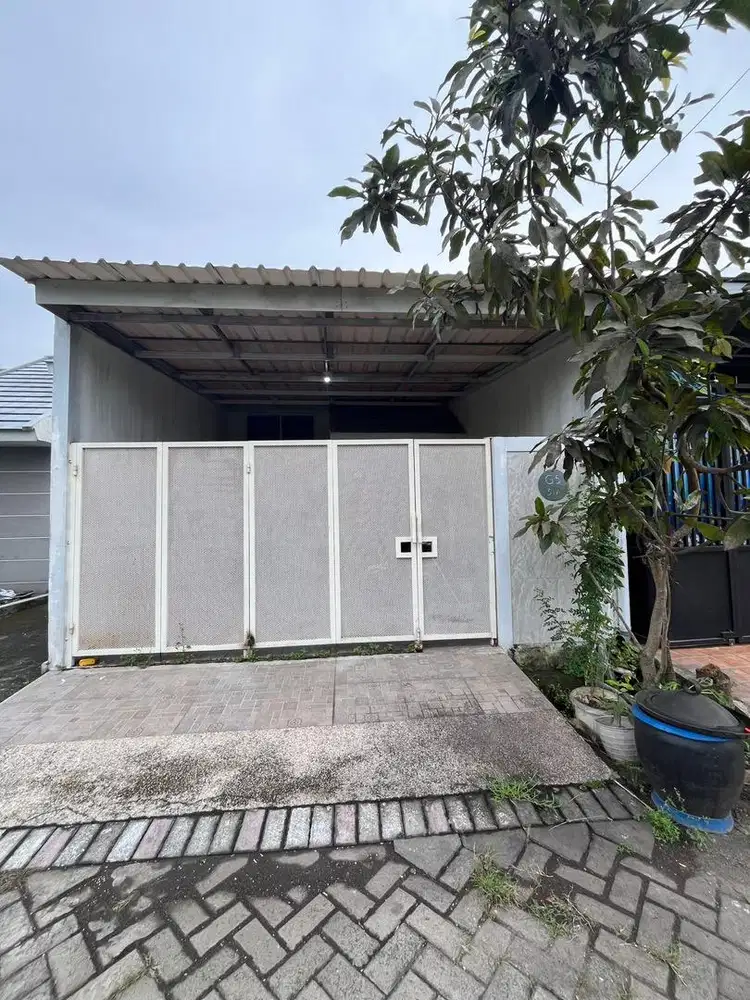 Jual rumah suap huni Permata Sukodono Raya