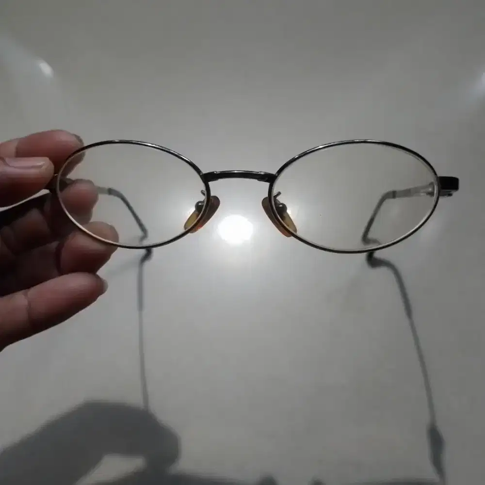 Kacamata Gianni Versace Oval Made In Italy