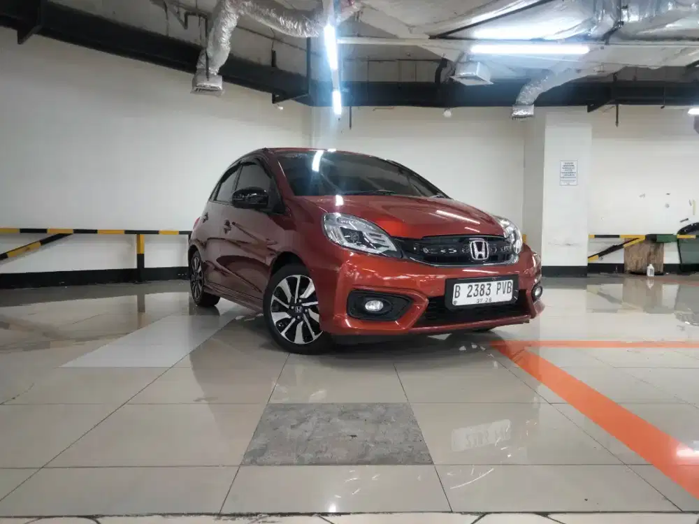 HONDA BRIO RS 1.2 AT NIK 2016 KM LOW