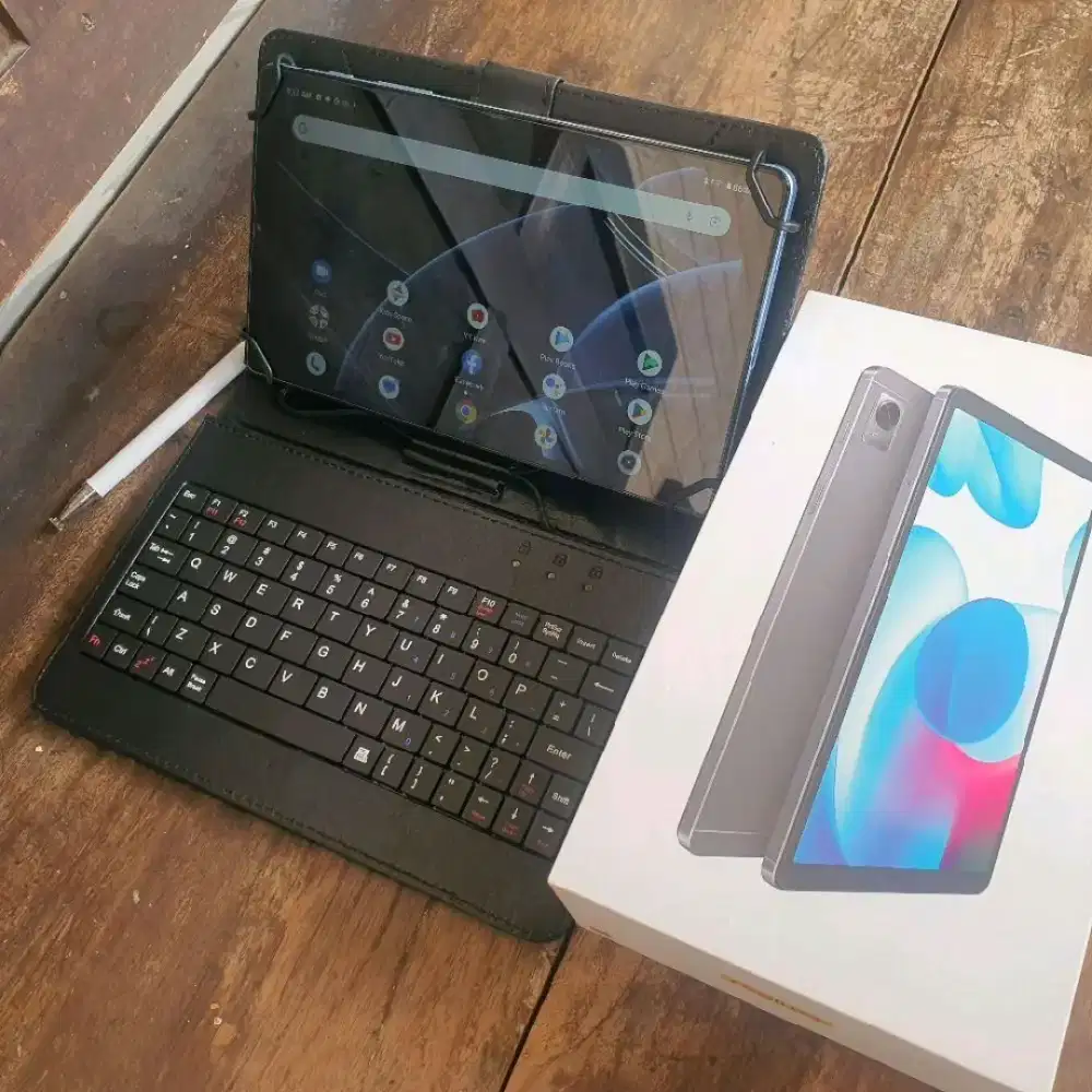 Realme Pad Mini 4G + Keyboard-Stylus Perfect 99% Lebih Baik dari XPAD