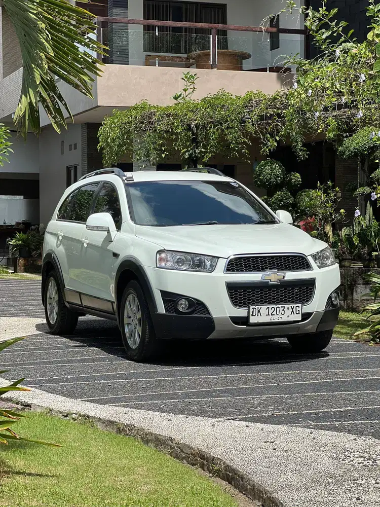 Chevrolet Captiva 2012