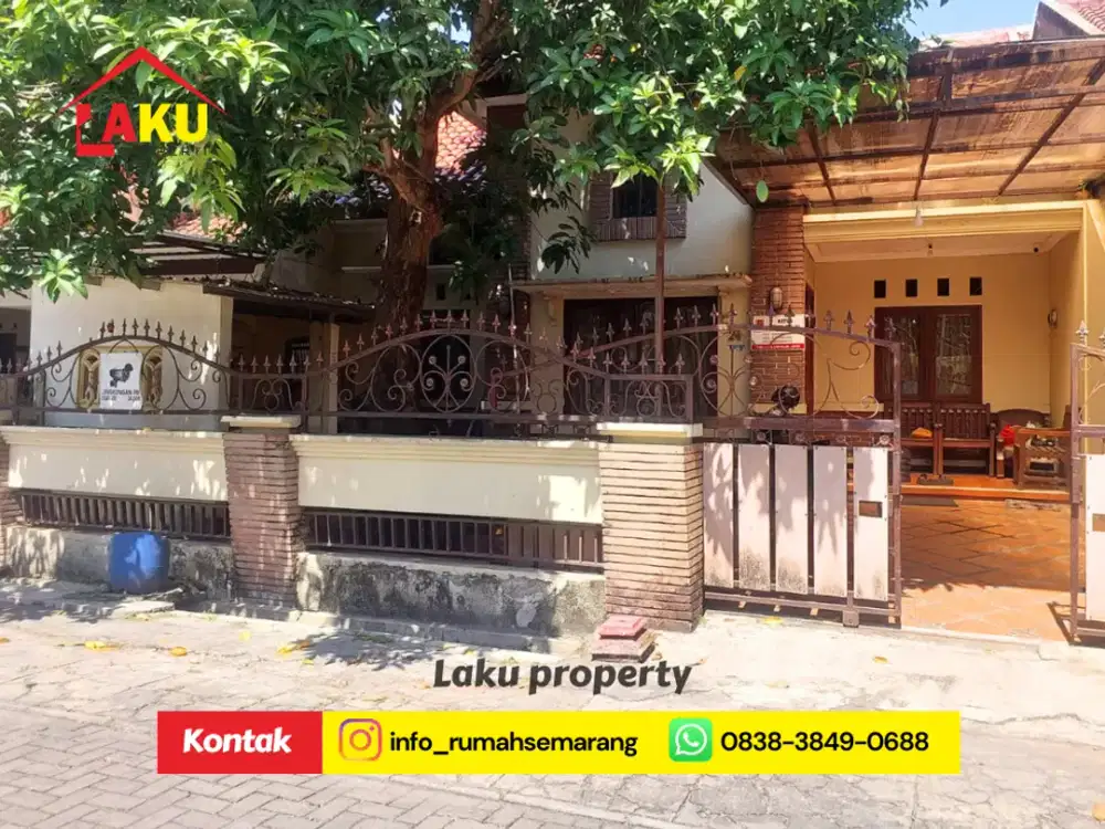 Rumah Siap Huni Di Pusat Kota Semarang, Gayamsari, SHM