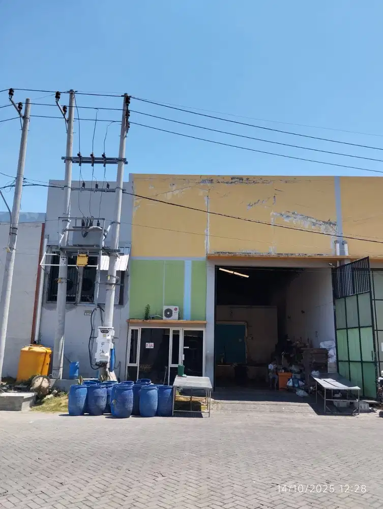 DIJUAL CEPAT GUDANG INDUSTRI