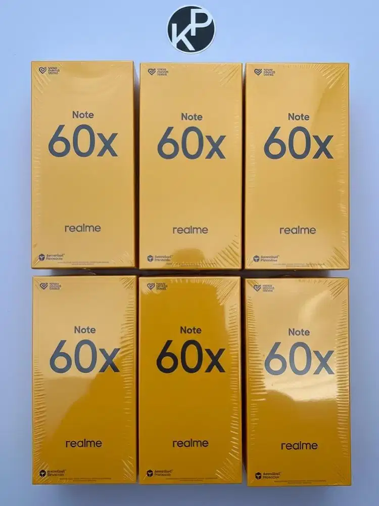 Realme NOTE 60X 4+8/64 NEW