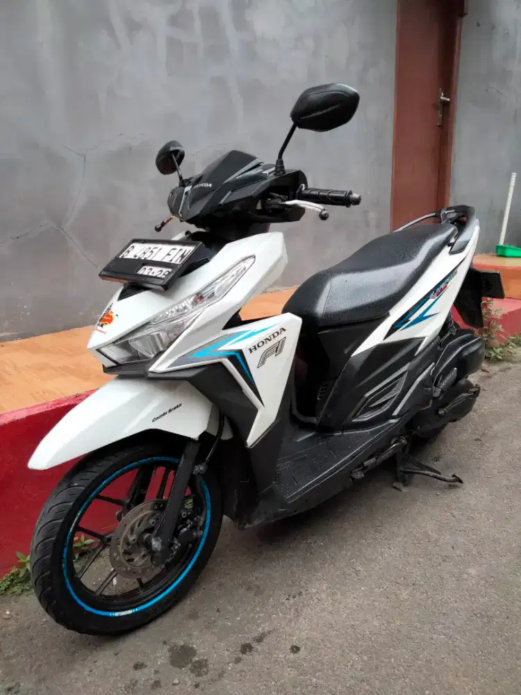 Honda Vario 125 old tahun 2017 siap pakai